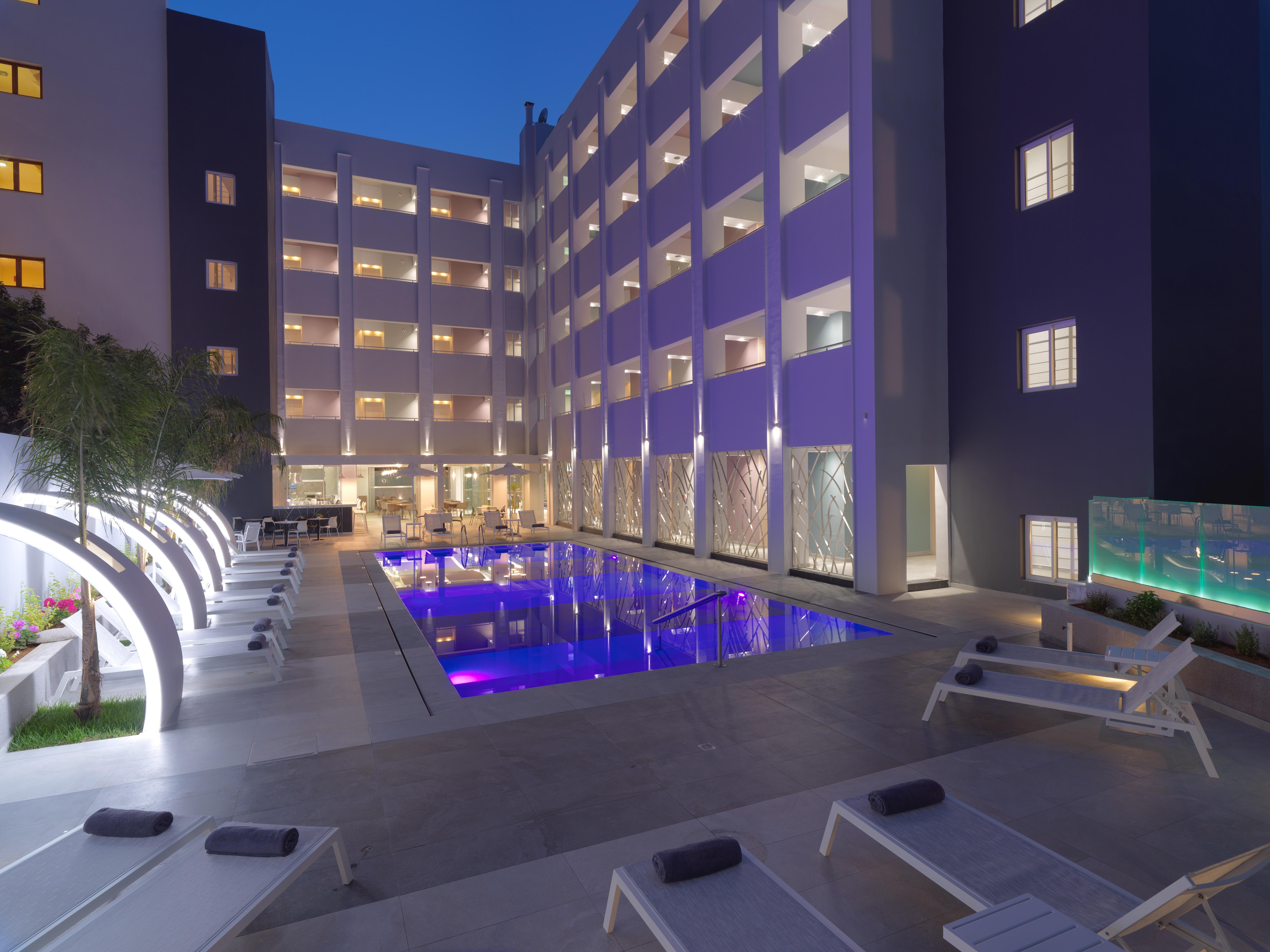 Melrose Rethymno By Mage Hotels Екстериор снимка
