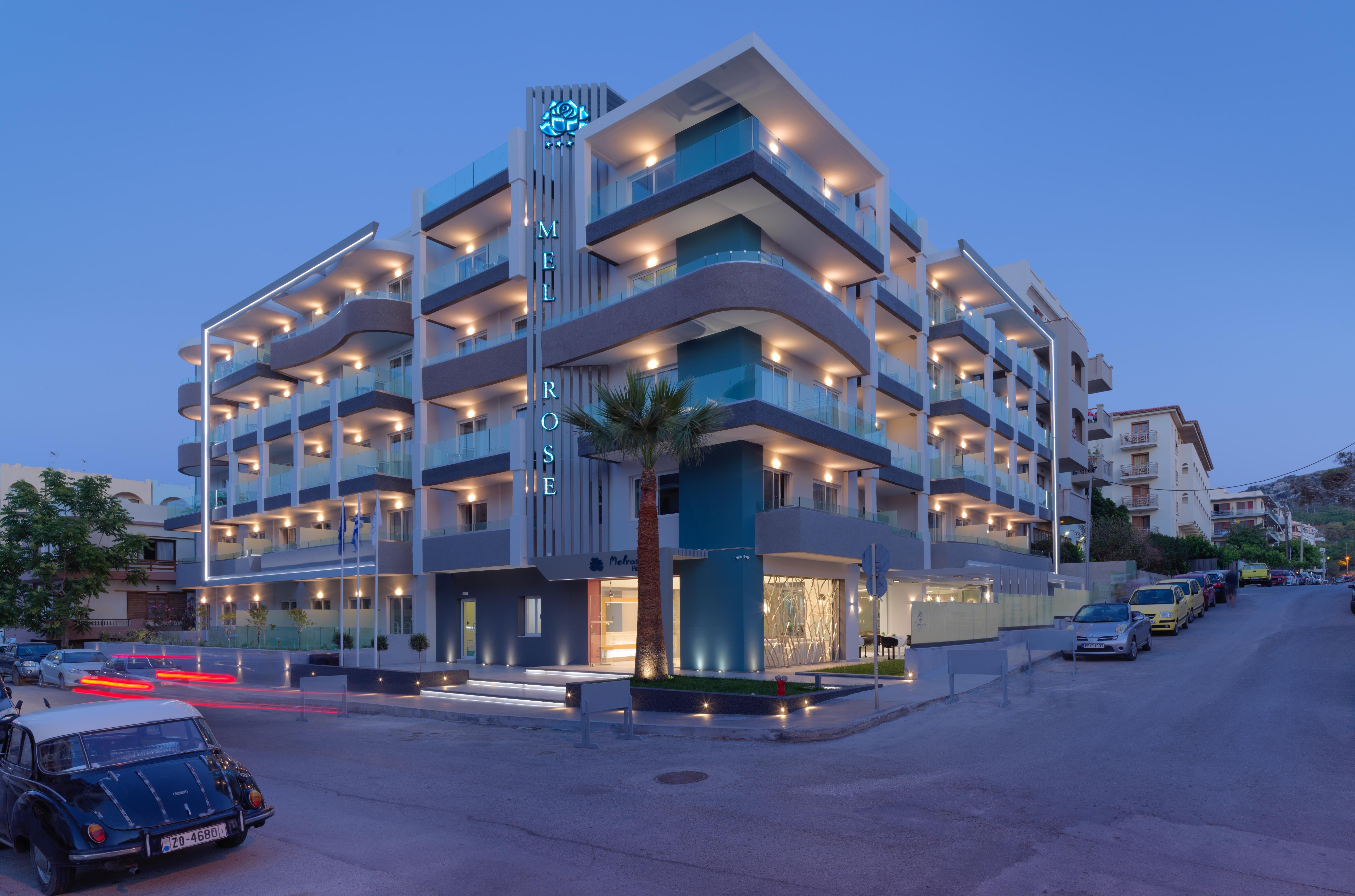 Melrose Rethymno By Mage Hotels Екстериор снимка