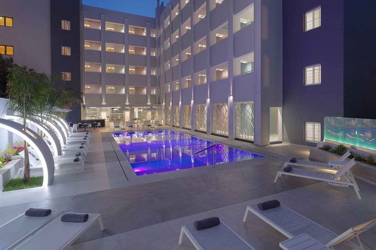 Melrose Rethymno By Mage Hotels Екстериор снимка