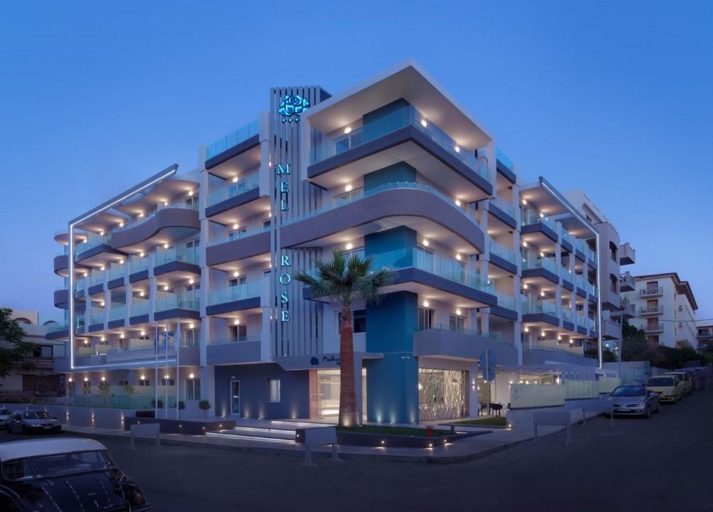 Melrose Rethymno By Mage Hotels Екстериор снимка
